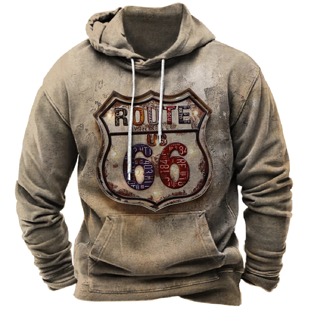 Autumn Vintage 3D Print Route 66 Hoodies Men Women Neutral Fashion Casual Sweatshirts Long Sleeves Oversize Hoodie Tracksuit
Autumn Vintage 3D Print Route 66 Hoodies Men Women Neutral Fashion Casual Sweatshirts Long Sleeves Oversize Hoodie Tracksuit