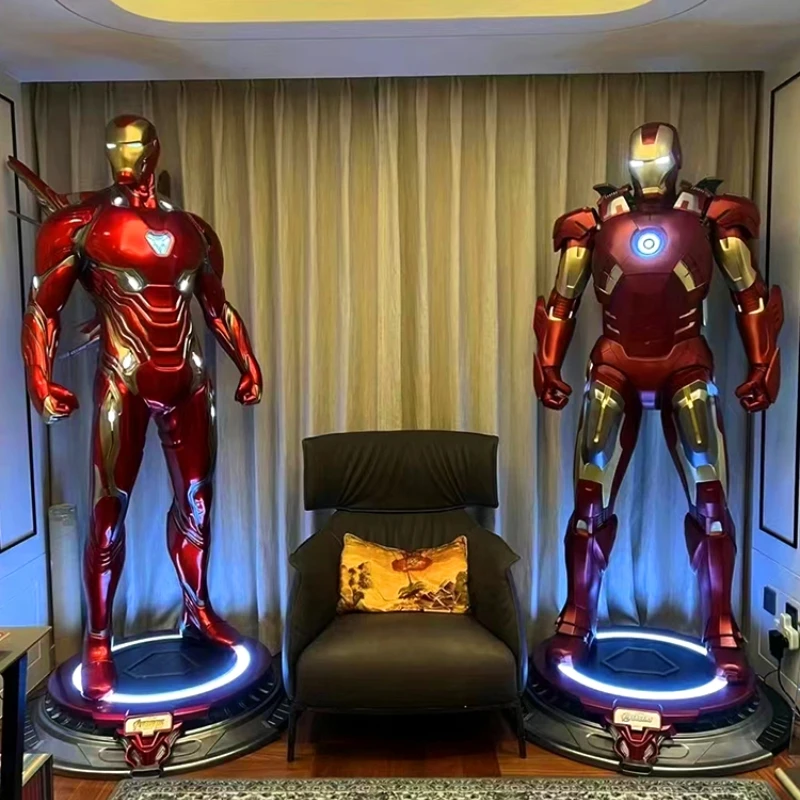 Marvel Mk7 Железный человек 1:1 полный корпус большая Стекловолоконная армированная пластиковая скульптура Гостиная Декор Делюкс издание Прямая поставка
Marvel Mk7 Железный человек 1:1 полный корпус большая Стекловолоконная армированная пластиковая скульптура Гостиная Декор Делюкс издание Прямая поставка