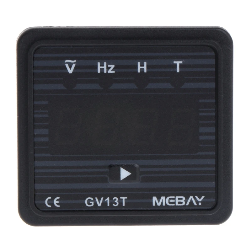 652F Gasoline Generator Digital Meter Volt Meter Frequency Tester Hour Meter Accumulating for Time Display Red Digits Display
652F Gasoline Generator Digital Meter Volt Meter Frequency Tester Hour Meter Accumulating for Time Display Red Digits Display