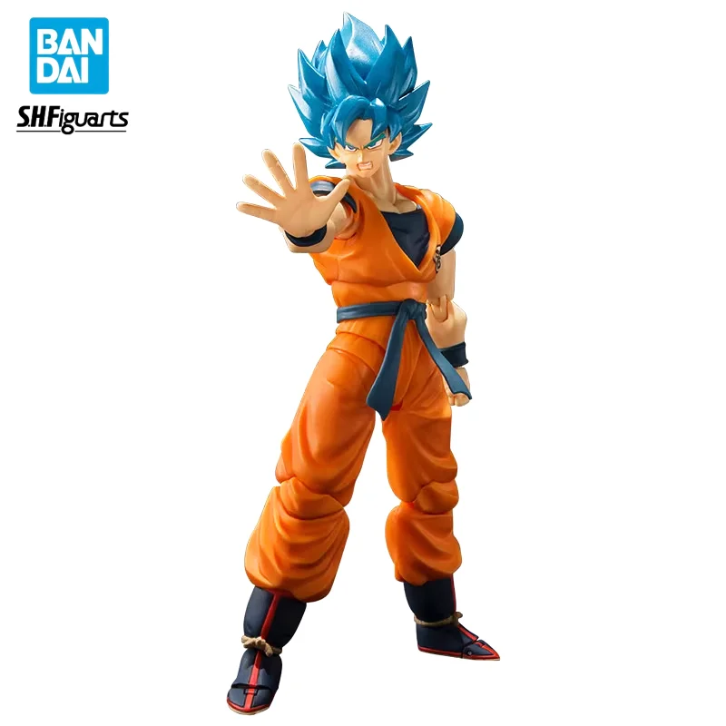Оригинальные игрушечные фигурки из аниме «бандаи» shфиги Kakarotto Son Goku, SHF Super Saiyan, экшн-фигурки с голубыми волосами, подвижные суставы, Подарочная модель из ПВХ
Оригинальные игрушечные фигурки из аниме «бандаи» shфиги Kakarotto Son Goku, SHF Super Saiyan, экшн-фигурки с голубыми волосами, подвижные суставы, Подарочная модель из ПВХ
