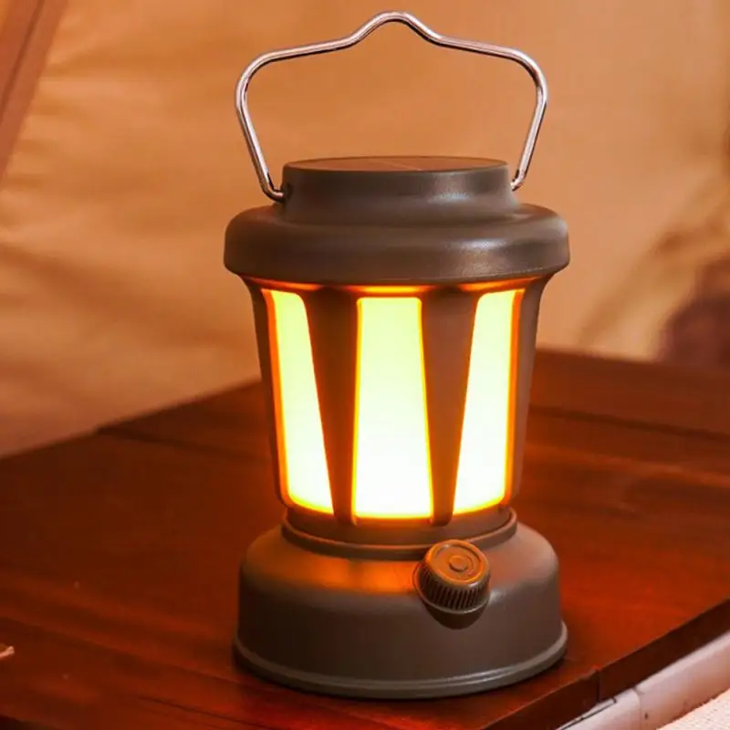 Solar Chandelier Camping Waterproof Hook Design Led Strong Light Stepless Dimming Outdoor Lighting Garden Lights Retro Tent Lamp
Solar Chandelier Camping Waterproof Hook Design Led Strong Light Stepless Dimming Outdoor Lighting Garden Lights Retro Tent Lamp