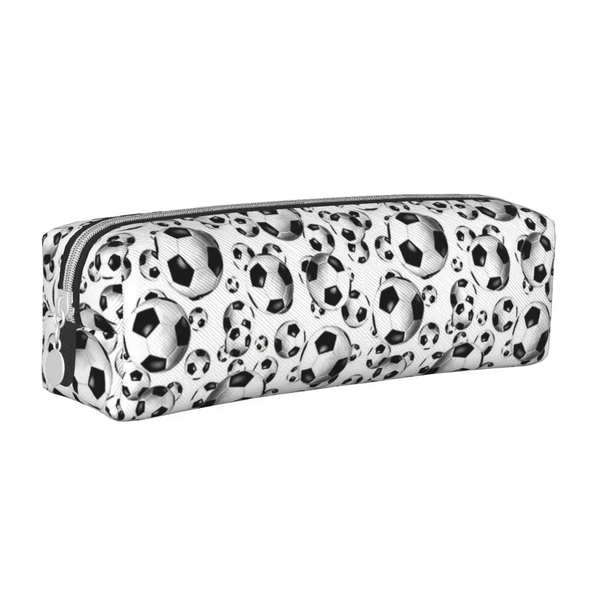 3D Look Soccer Balls Pattern Pencil Case Sporty Football Pen Box Bag Student Big Capacity Office Zipper Pencil Box
3D Look Soccer Balls Pattern Pencil Case Sporty Football Pen Box Bag Student Big Capacity Office Zipper Pencil Box