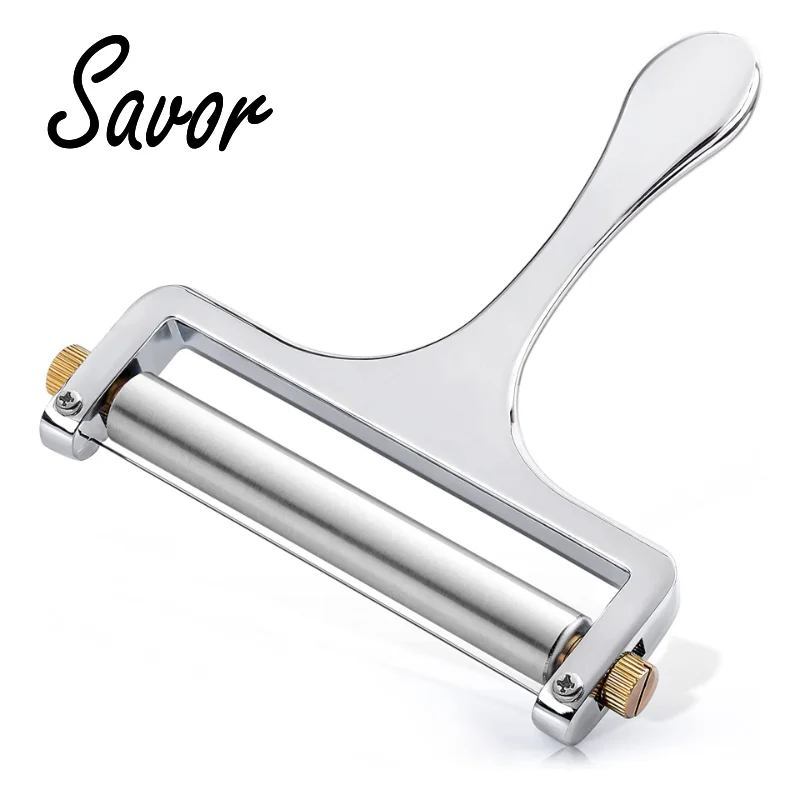 Adjustable Cheese Slicer Butter Grater Planer Aluminum Nonstick Rallador Cutter Home Kitchen Slicing Tool
Adjustable Cheese Slicer Butter Grater Planer Aluminum Nonstick Rallador Cutter Home Kitchen Slicing Tool