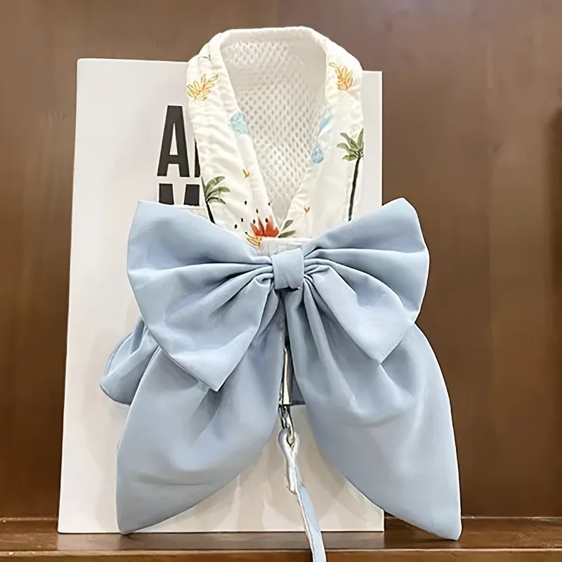 Dog & Cat Harness, Collar & Leash Set – Adjustable Pet Vest, Necklace Collar & Puppy Accessories Dog & Cat Harness, Collar & Leash Set – Adjustable Pet Vest, Necklace Collar & Puppy Accessories