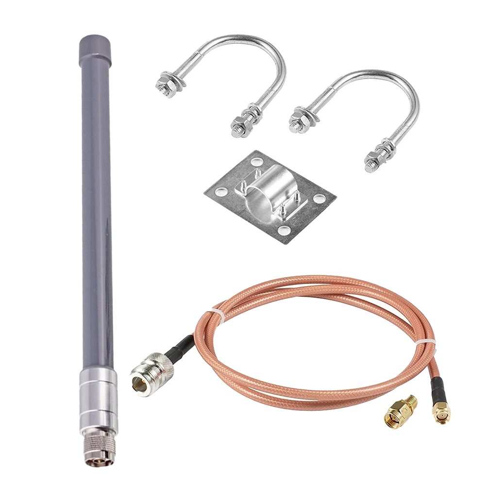 Industrial Grade 8dBi Fiberglass Antenna for Helium For Hotspot For Miner Stable Signal Wide Frequency Coverage
Industrial Grade 8dBi Fiberglass Antenna for Helium For Hotspot For Miner Stable Signal Wide Frequency Coverage