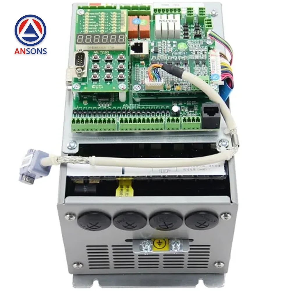 

AS380 4T05P5 5.5kw 4T0015 15kw 4T0030 30kw 4T11P7XO STEP Elevator Drive Inverter Ansons Elevator Spare Parts