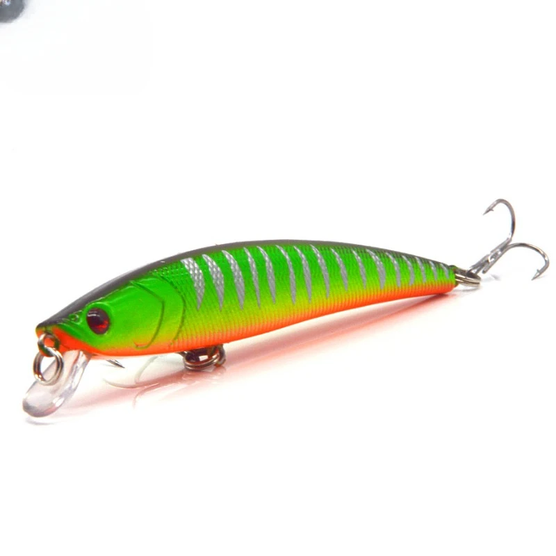1PC Aritificial Fishing Lure Bass Jerkbait Minnow Top Water Swimbait Laser Fake Baits Hard Plastic Pike Sea Fishing Lures Tackle
1PC Aritificial Fishing Lure Bass Jerkbait Minnow Top Water Swimbait Laser Fake Baits Hard Plastic Pike Sea Fishing Lures Tackle