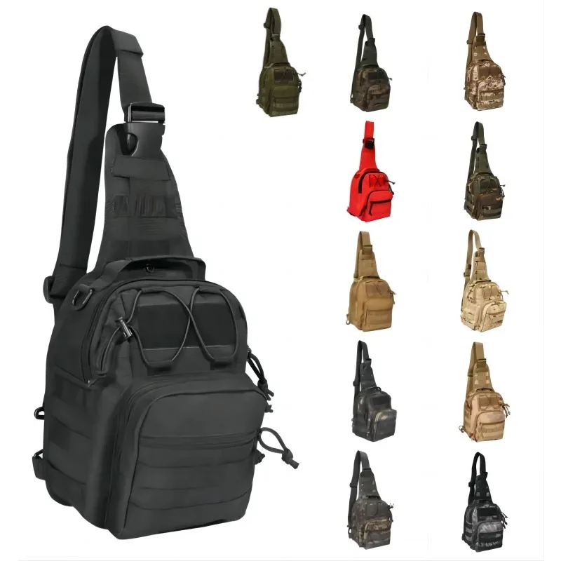 

Тактический рюкзак для повседневного использования, военный рюкзак-слинг, сумка на плечо Для Путешествий, Походов, армейская сумка, тактическая Сумка Molle