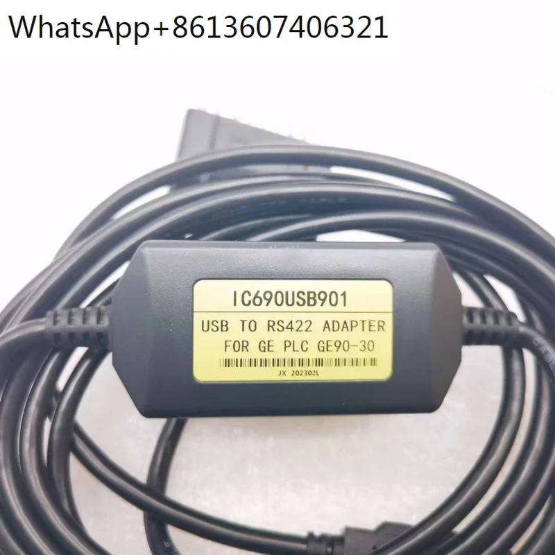 

1pcs IC690USB901 Programming Cable for GE SNP GE90-70 / 90-30 Series PLC / Communication / Download Cable IC690USB90