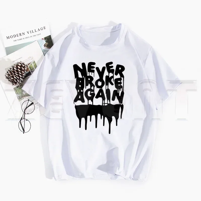 Never Broke Again Printed T Shirts Spring Tops Summer Tees Men Women Short Sleeve Casual T Shirts
Never Broke Again Printed T Shirts Spring Tops Summer Tees Men Women Short Sleeve Casual T Shirts