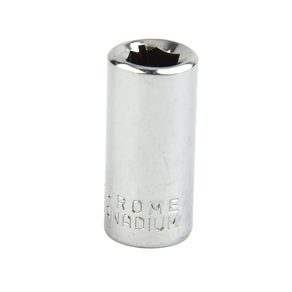 All Sockets Standard 1/4\\\\\\\\\\\\\\\" Hex Shank Impact Socket 1/4 Socket 25mm Bits Converter Chrome Vanadium Steel Hex Shank
All Sockets Standard 1/4\\\\\\\\\\\\\\\" Hex Shank Impact Socket 1/4 Socket 25mm Bits Converter Chrome Vanadium Steel Hex Shank