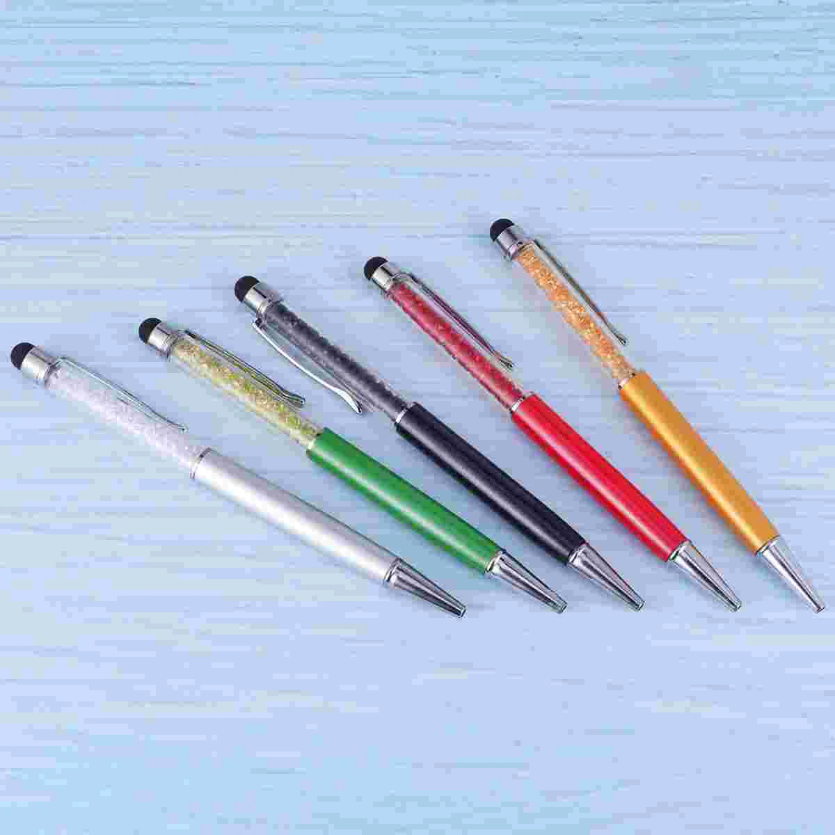 5 PCS Stylus Pen for Rhinestone Screen Pens Handwriting Crystal Phone Capacitive
5 PCS Stylus Pen for Rhinestone Screen Pens Handwriting Crystal Phone Capacitive