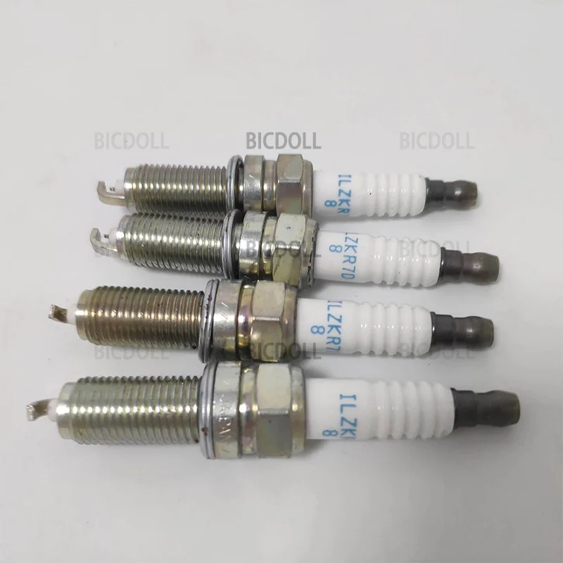 4/6PCS Iridium Spark Plugs 96412 ILZKR7D8 For Suzuki Swift SX4 Vitara 1.0L K10C Chery A1 A3 QQ QQ3 Tiggo 3 5 7 1.5L 1.6L SQR371F
4/6PCS Iridium Spark Plugs 96412 ILZKR7D8 For Suzuki Swift SX4 Vitara 1.0L K10C Chery A1 A3 QQ QQ3 Tiggo 3 5 7 1.5L 1.6L SQR371F