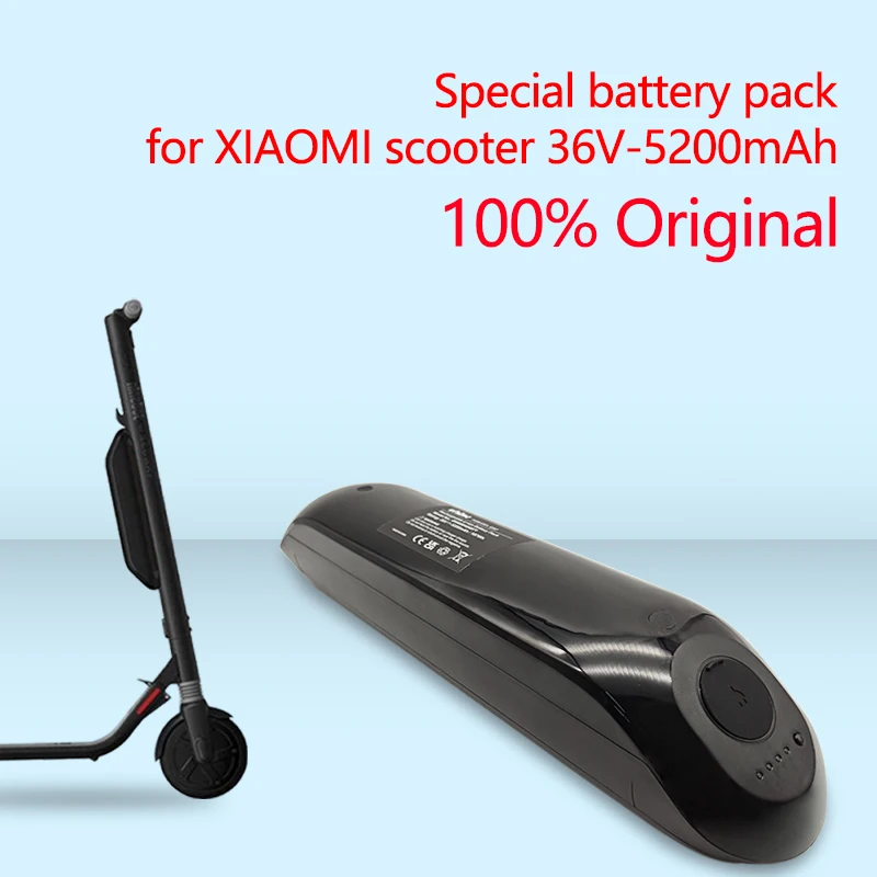 Original 18650 36V 5200mAh Lithium Ion Battery Pack,for Electric Scooter Ninebot Segway ES1 ES2 ES4 Real Capacity Li-ion Battery
Original 18650 36V 5200mAh Lithium Ion Battery Pack,for Electric Scooter Ninebot Segway ES1 ES2 ES4 Real Capacity Li-ion Battery