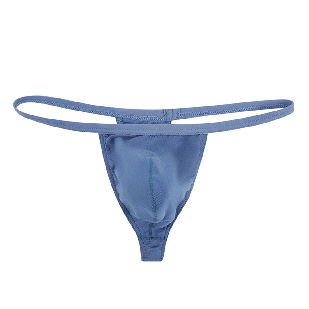 Men Sexy G-String Soft Underwear Breathable Bulge Pouch Underpants T-Back Thongs Man Solid Lingerie Low Waist Mini Panties
Men Sexy G-String Soft Underwear Breathable Bulge Pouch Underpants T-Back Thongs Man Solid Lingerie Low Waist Mini Panties
