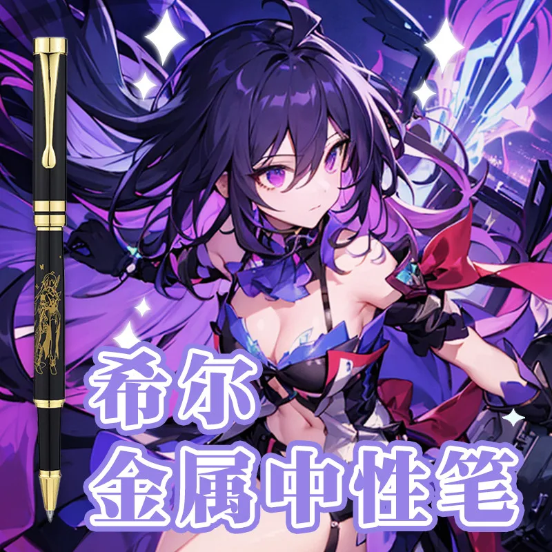 Аниме игра Honkai: Star Rail Seele Косплей модная искусственная гелевая ручка шариковая ручка студенческий знак ручка подарок на день рождения
Аниме игра Honkai: Star Rail Seele Косплей модная искусственная гелевая ручка шариковая ручка студенческий знак ручка подарок на день рождения