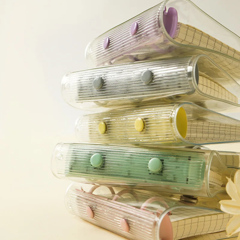 Cute Mini 3 Holes Loose-leaf Pocket Book Transparent Portable Student Journal Binder Notebook Kawaii Stationery School Supplies
Cute Mini 3 Holes Loose-leaf Pocket Book Transparent Portable Student Journal Binder Notebook Kawaii Stationery School Supplies
