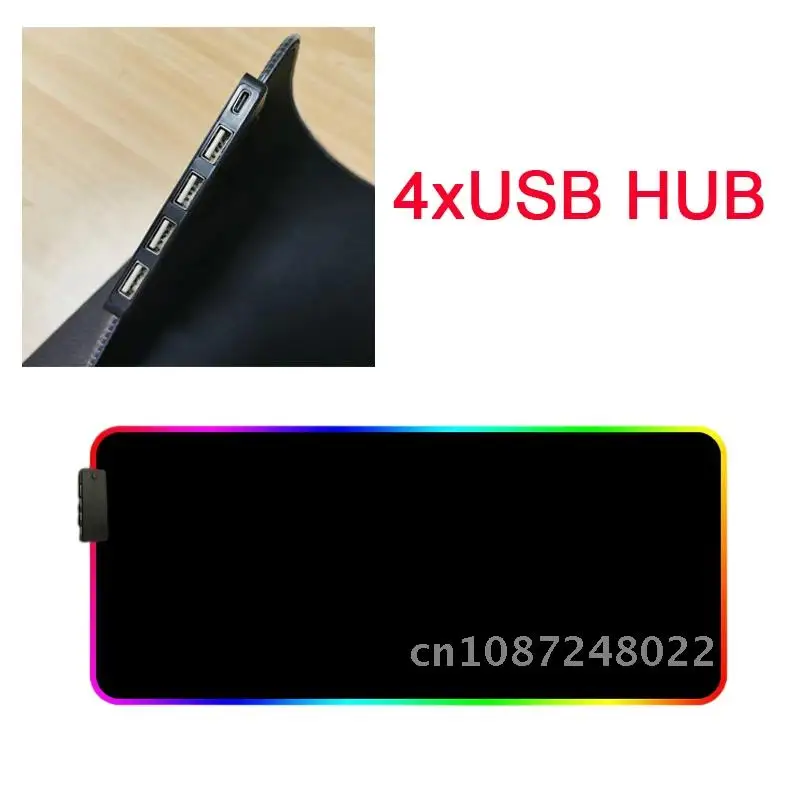 Gamer Desk Mat Mouse Pad With 4 Ports USB HUB Large LED Backlit Mouse Carpet Gaming RGB XXL PC Game Mousepad Computer Mice Mat
Gamer Desk Mat Mouse Pad With 4 Ports USB HUB Large LED Backlit Mouse Carpet Gaming RGB XXL PC Game Mousepad Computer Mice Mat