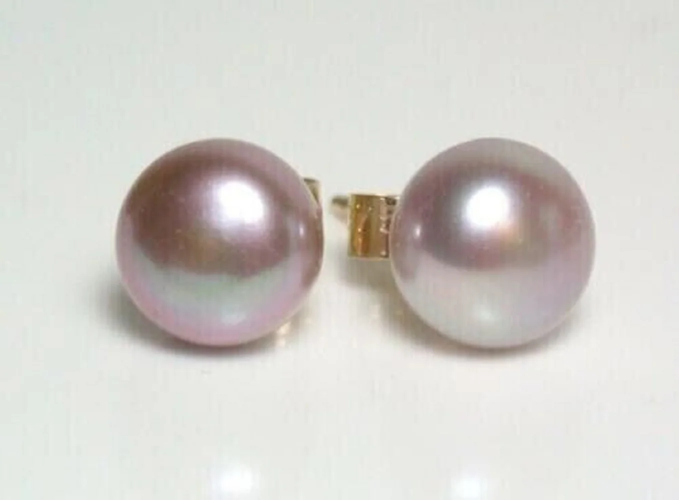 

Gorgeous AAA REAL NATURE 7-8mm 8-9mm 9-10mm 10-11mm 11-12mm 12-13mm 13-14mmSouth China Sea White Pearl Earrings 14k Gold