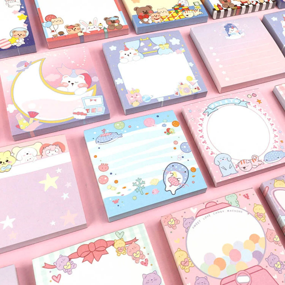 4 sets/pack Kawaii Little Animals Cartoon Memo Pad Sticky Notes Memo Notebook Stationery School Supplies Kawaii Stationery
4 sets/pack Kawaii Little Animals Cartoon Memo Pad Sticky Notes Memo Notebook Stationery School Supplies Kawaii Stationery