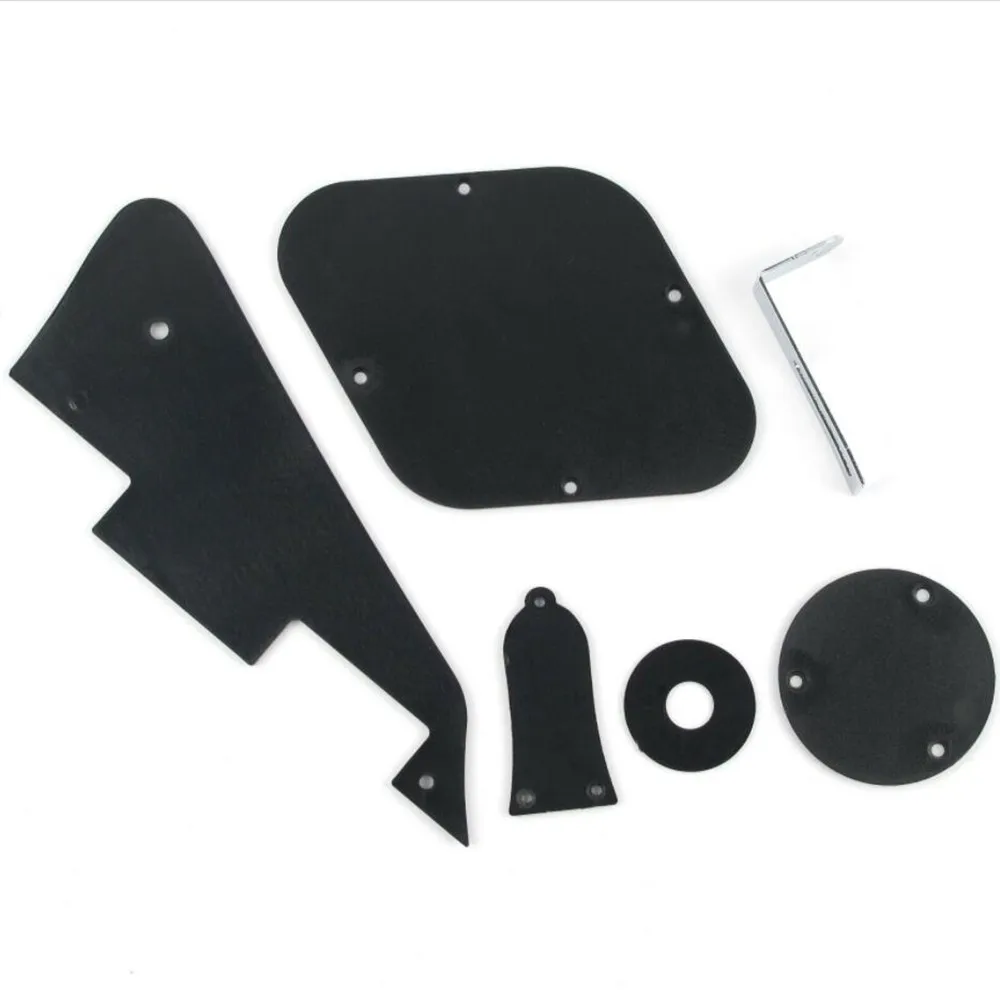 Upgrade Your Instrument's Performance with Pickguard Bracket and Screw Cavity Switch Cover for Les Paul Electric Guitar
Upgrade Your Instrument's Performance with Pickguard Bracket and Screw Cavity Switch Cover for Les Paul Electric Guitar