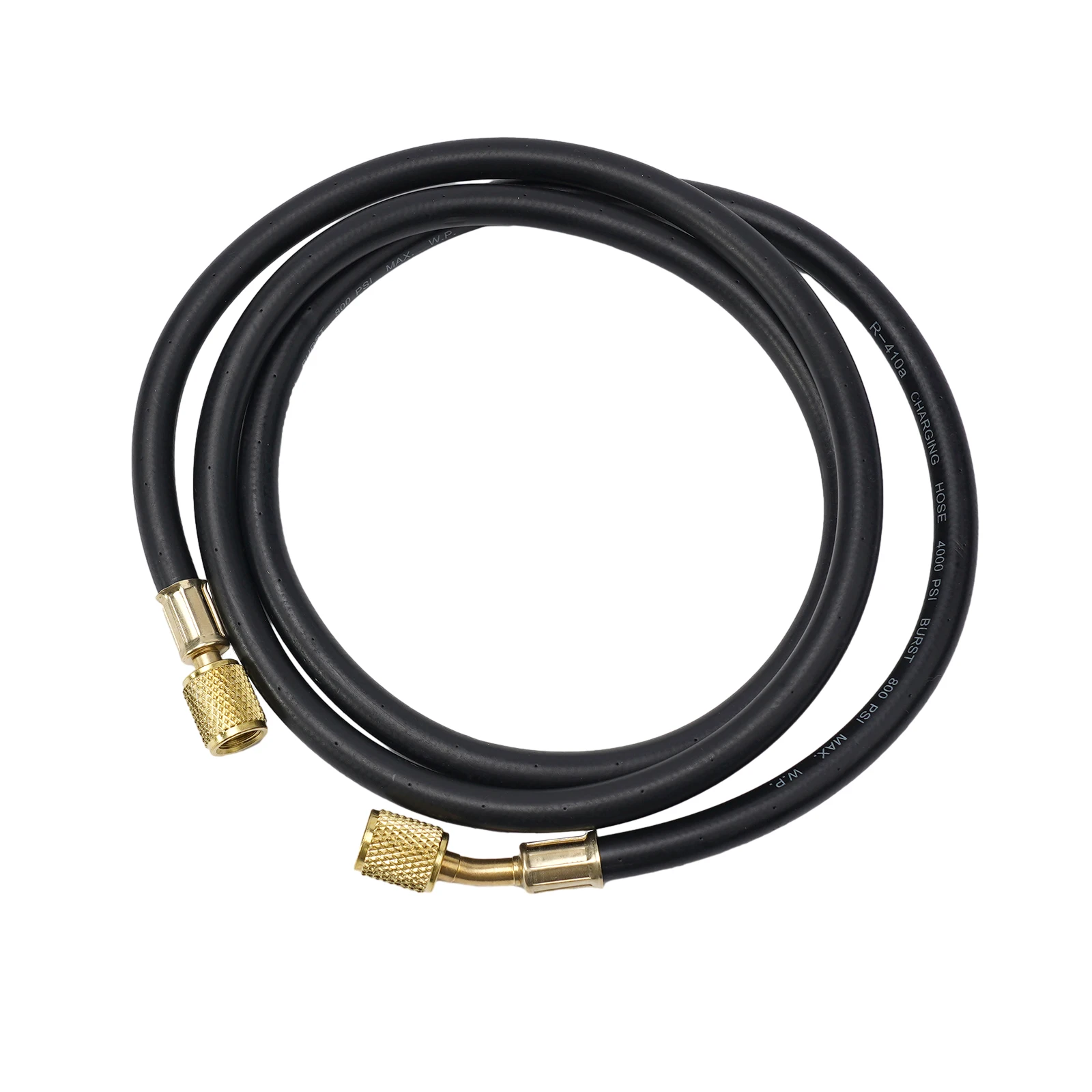 

Durable R410 AC Hose Charging Hose Fine Workmanship R410 Adapter Refrigeration Regulating Valve 1.5m/59 Inches