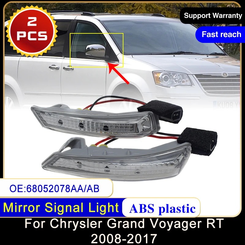 Для минивэнов Chrysler Grand Voyager RT 2008 ~ 2017 68052078AA 68052078AB светодиодный указатель поворота, зеркало заднего вида, индикаторная лампа
Для минивэнов Chrysler Grand Voyager RT 2008 ~ 2017 68052078AA 68052078AB светодиодный указатель поворота, зеркало заднего вида, индикаторная лампа