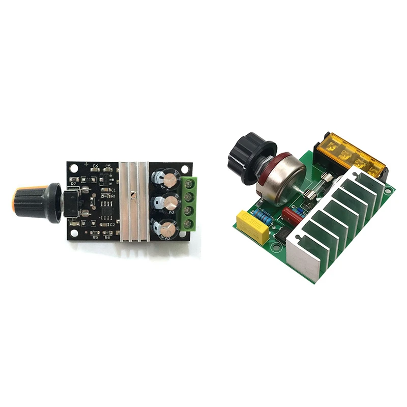 DC 6V 12V 24V 28VDC 3A 80W PWM Motor Speed Controller & 4000W AC 220V Electric Voltage Regulator Motor Speed Controller 
DC 6V 12V 24V 28VDC 3A 80W PWM Motor Speed Controller & 4000W AC 220V Electric Voltage Regulator Motor Speed Controller