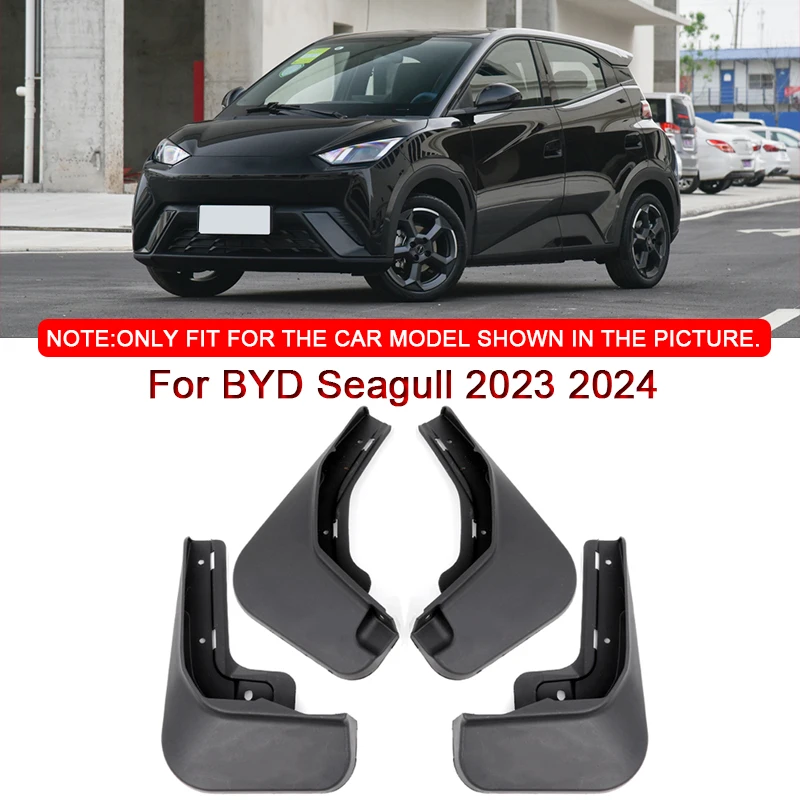 Fit For BYD Seagull 2023 2024 Car Styling ABS Car Mud Flaps Splash Guard Mudguards MudFlaps Front Rear Fender Auto Accessories
Fit For BYD Seagull 2023 2024 Car Styling ABS Car Mud Flaps Splash Guard Mudguards MudFlaps Front Rear Fender Auto Accessories