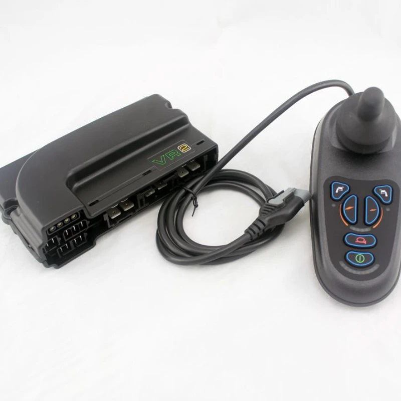 PG VR2 S Drive 90Amp Power wheelchair Controller with actuator D51086 and D50680 joystick
PG VR2 S Drive 90Amp Power wheelchair Controller with actuator D51086 and D50680 joystick