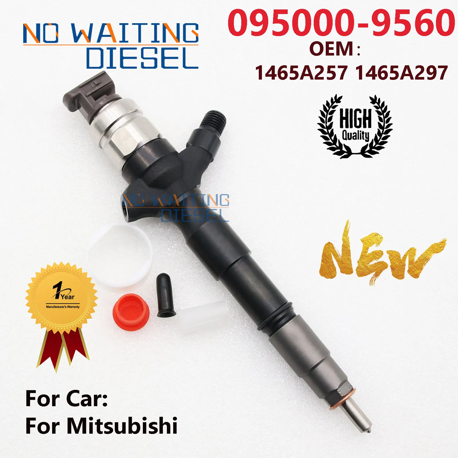 095000-9560 Common Rail injector 0950009560 Injector Part OEM Numbers 465A257 1465A297 For Mitsubishi L200 4D56
095000-9560 Common Rail injector 0950009560 Injector Part OEM Numbers 465A257 1465A297 For Mitsubishi L200 4D56