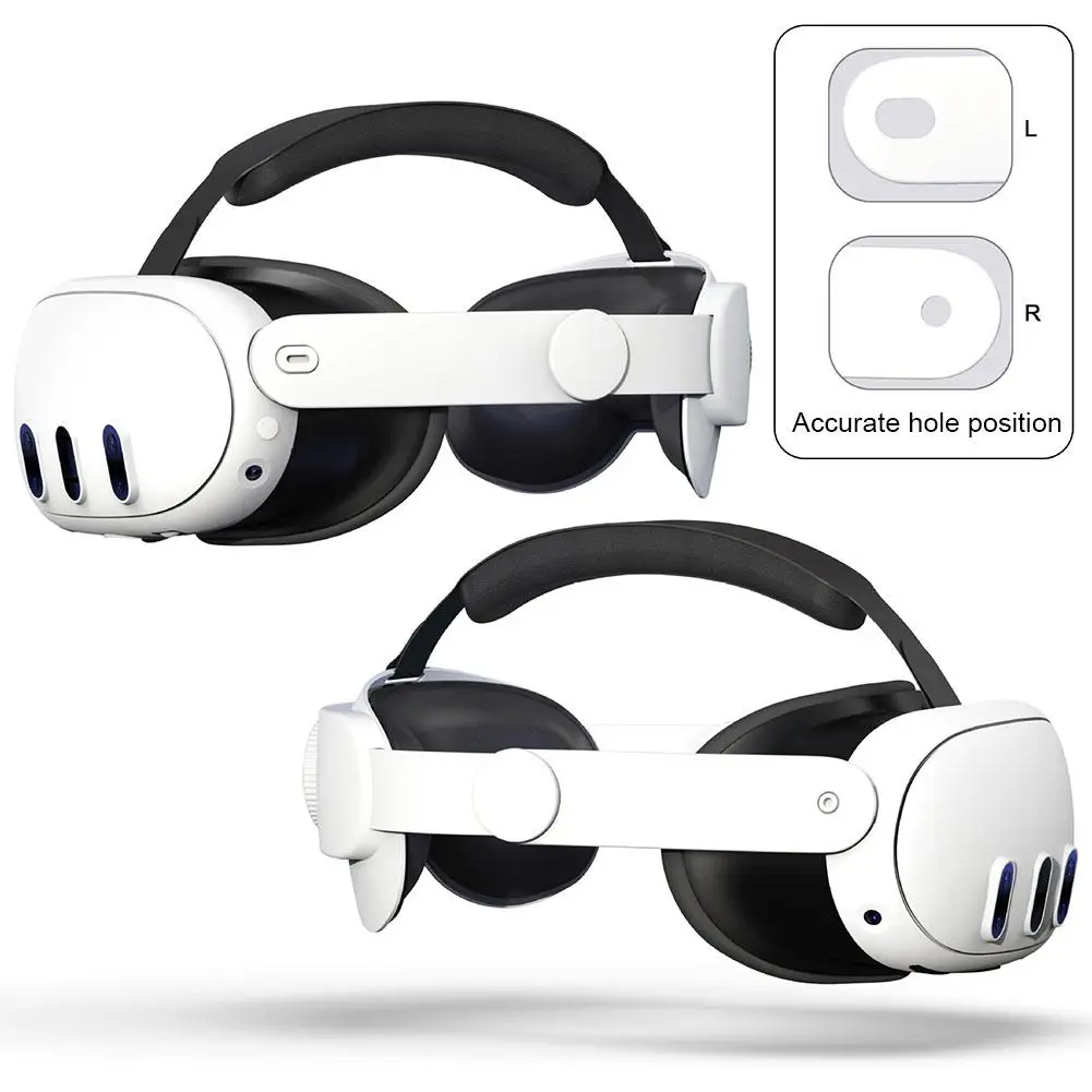 Регулируемый ремешок для головы для декомпрессионного кронштейна Meta 3 VR, улучшенная поддержка, балансировочная повязка на голову 3 VR, аксессуары K7G8
Регулируемый ремешок для головы для декомпрессионного кронштейна Meta 3 VR, улучшенная поддержка, балансировочная повязка на голову 3 VR, аксессуары K7G8