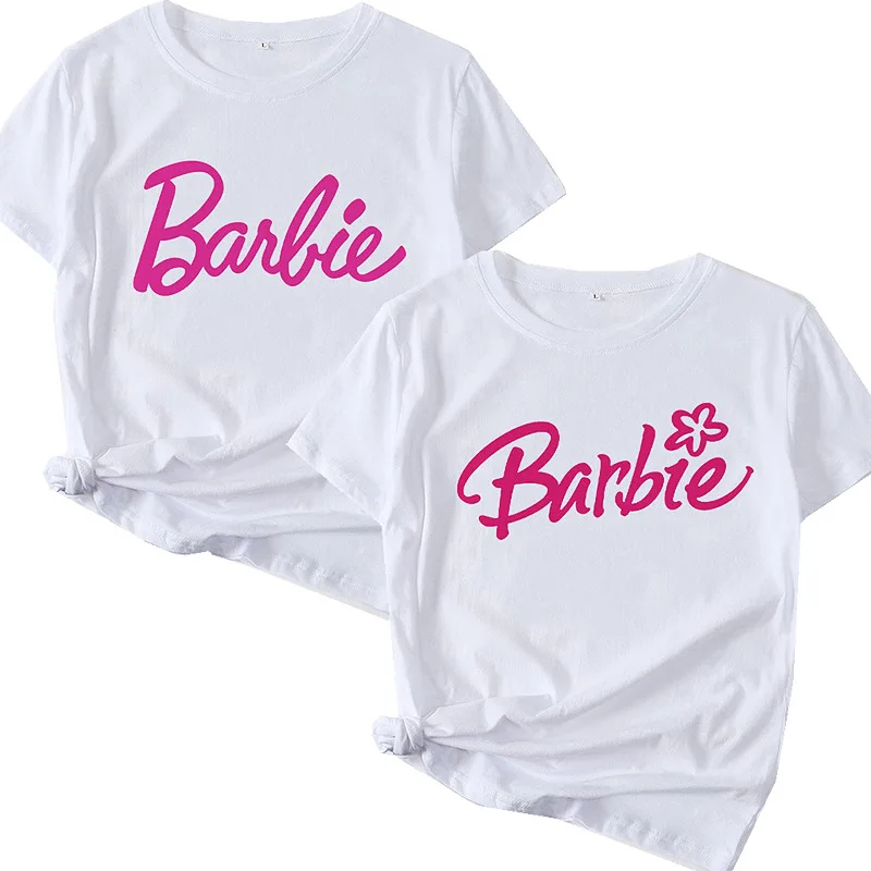 Barbie Cartoon Print Short Sleeve T-Shirt Women Top Crew Neck Sweatshirt Yoga Clothes Uniform Anime Kawaii Oversize Girls Jacket
Barbie Cartoon Print Short Sleeve T-Shirt Women Top Crew Neck Sweatshirt Yoga Clothes Uniform Anime Kawaii Oversize Girls Jacket