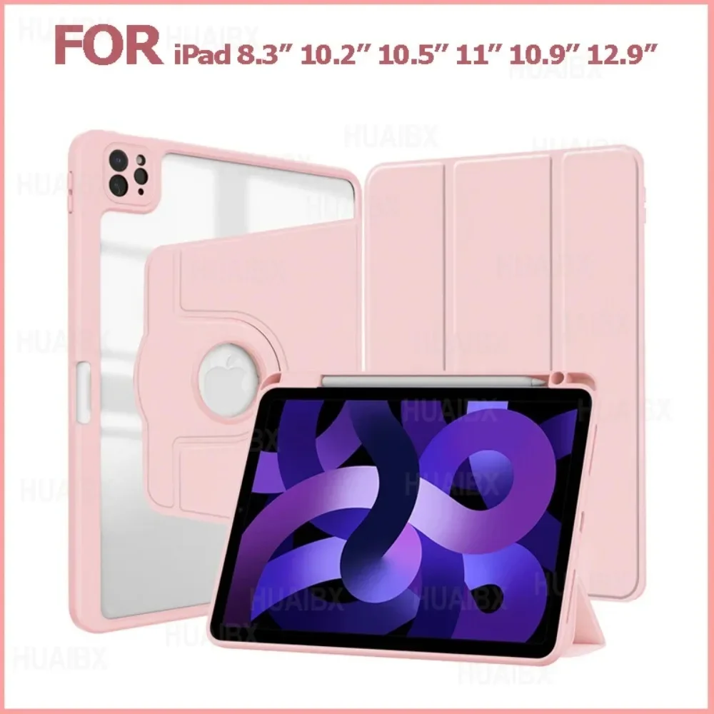 For IPad Pro 12.9 11 2022 2021 Air 4 5 10.9 10th Gen 10.2 8 9th Cover Mini 6 Air 2 1 Tablet Case
For IPad Pro 12.9 11 2022 2021 Air 4 5 10.9 10th Gen 10.2 8 9th Cover Mini 6 Air 2 1 Tablet Case