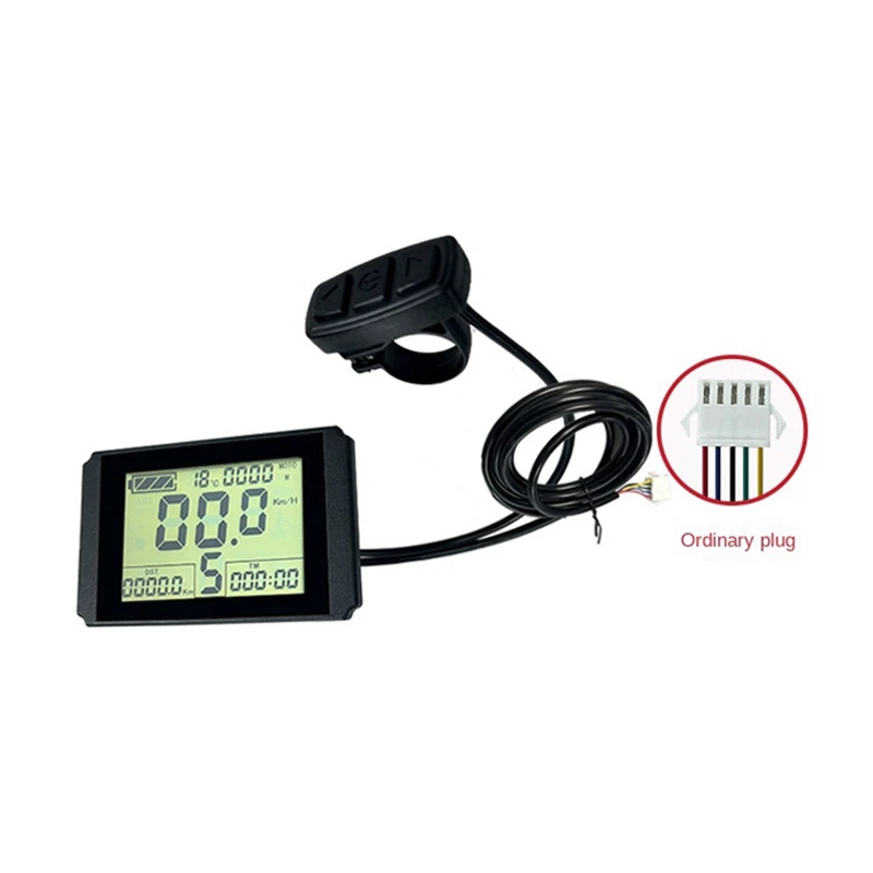 Дисплей KT-LCD10H, измеритель электровелосипеда с 5 контактами 24 В/36 В/48 В для фотоэлементов
Дисплей KT-LCD10H, измеритель электровелосипеда с 5 контактами 24 В/36 В/48 В для фотоэлементов