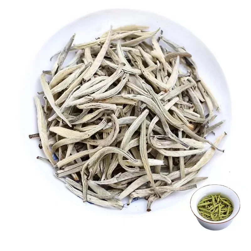 

Wholesale 100% Natural BaiHaoYinZhen 250g/bag Milk Drink Green Tea Dessert Cake Edible Baking Ingredients Ice Cream Tools