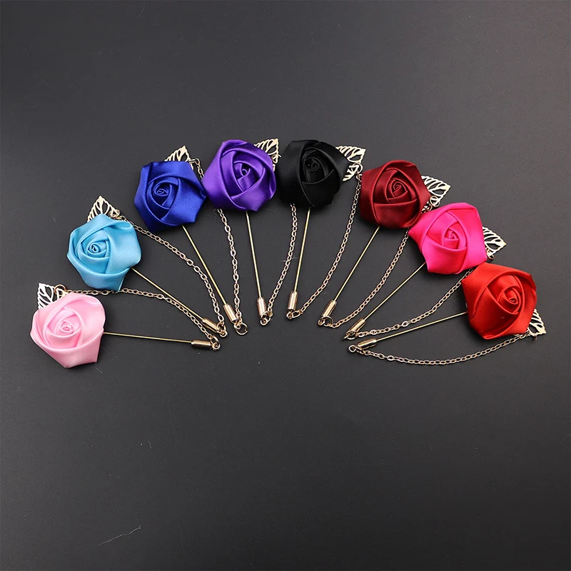 Luxury High-quality Rose Flower One Chain Pins For Men Lapel Enamel Brooches Bussiness Party Accessories Gift For Friend husband
Luxury High-quality Rose Flower One Chain Pins For Men Lapel Enamel Brooches Bussiness Party Accessories Gift For Friend husband