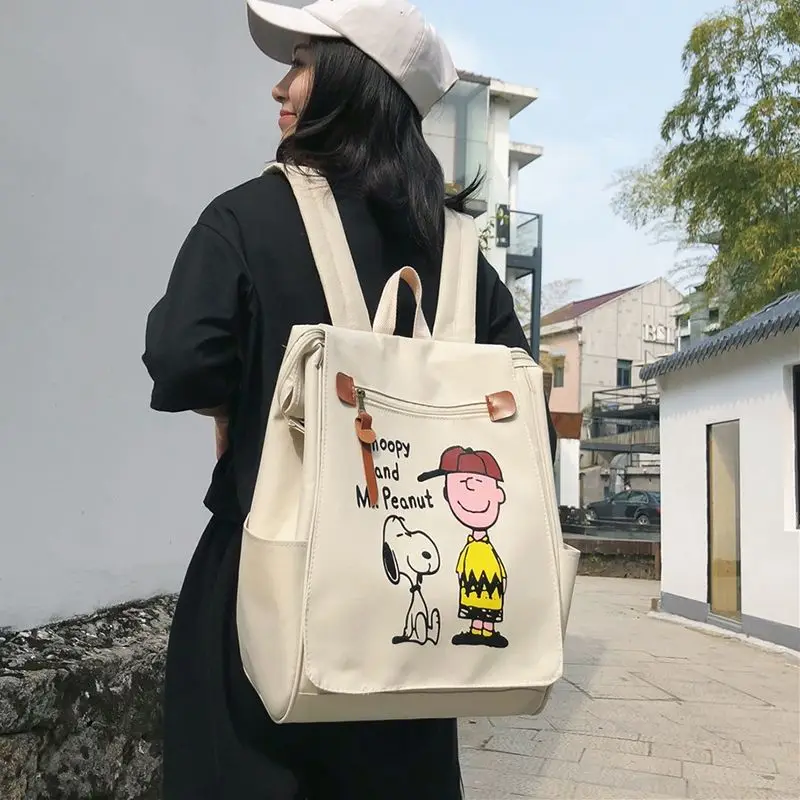 26*40 см, школьный портфель Snoopy для учеников Старшей школы, кампус Mori, милый мультяшный кавайный плюшевый мультяшный подарок для друзей на день рождения
26*40 см, школьный портфель Snoopy для учеников Старшей школы, кампус Mori, милый мультяшный кавайный плюшевый мультяшный подарок для друзей на день рождения