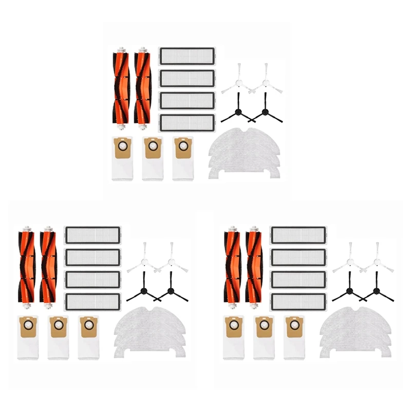 2 Set Replacement Accessories For Xiaomi Mi Robot Vacuum-Mop 2 Ultra STYTJ05ZHM Robotic Vacuum Cleaner
2 Set Replacement Accessories For Xiaomi Mi Robot Vacuum-Mop 2 Ultra STYTJ05ZHM Robotic Vacuum Cleaner