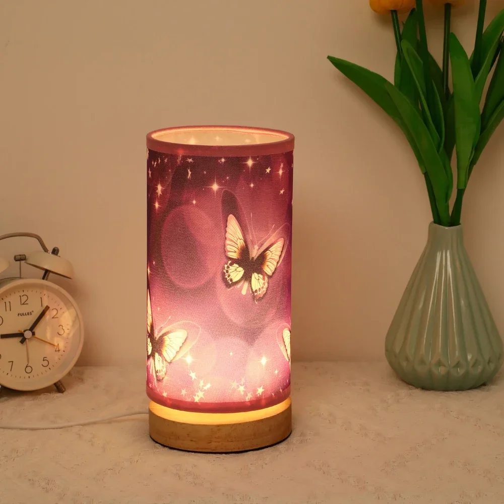 Bedside Warm LEDins Butterfly Creative Night Light led table lamp desk light Small Table Lamp bedroom livingroom decoration
Bedside Warm LEDins Butterfly Creative Night Light led table lamp desk light Small Table Lamp bedroom livingroom decoration