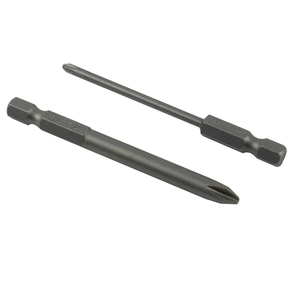 Nutdrivers Screwdriver Bit Hex Cross Head PH2 6.35mm / 1/4\\\" Shank 6Pcs/Set For Small Appliances Hand Tools Steel Magnetic
Nutdrivers Screwdriver Bit Hex Cross Head PH2 6.35mm / 1/4\\\" Shank 6Pcs/Set For Small Appliances Hand Tools Steel Magnetic