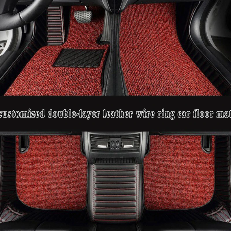 

Custom Double Luxury Layer Anti-Slip Car Floor Mat For Haval All Models H1 H2 H3 H4 H6 H7 H8 H9 H5 M6 H2S H6coupeCar Accessories