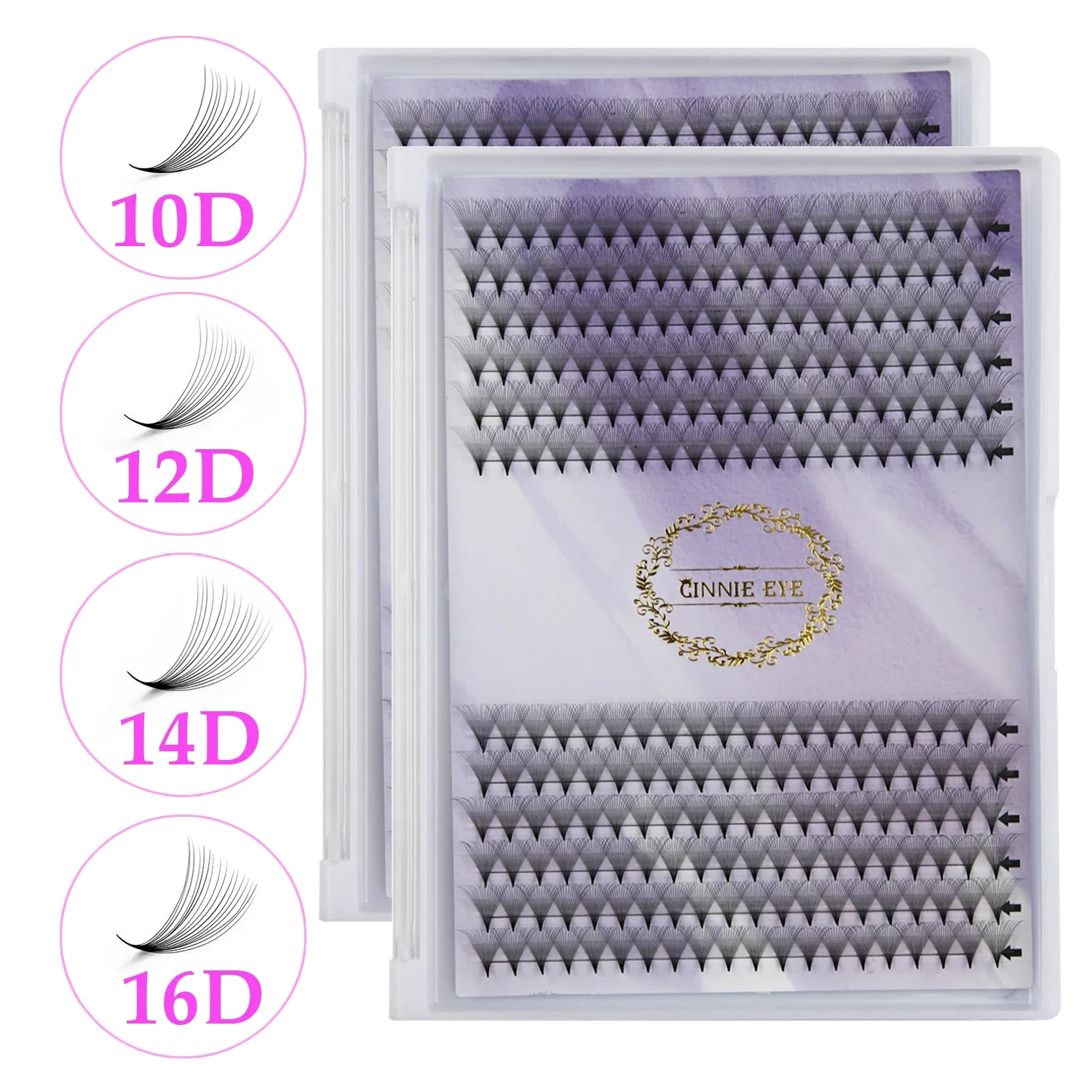 Premade Lash Fans Russia Volume Eyelash Extension Supplies 10D/14D/16D DIY Makeup False Eyelash Bunches 0.05 Wispy Cluster Lash
Premade Lash Fans Russia Volume Eyelash Extension Supplies 10D/14D/16D DIY Makeup False Eyelash Bunches 0.05 Wispy Cluster Lash