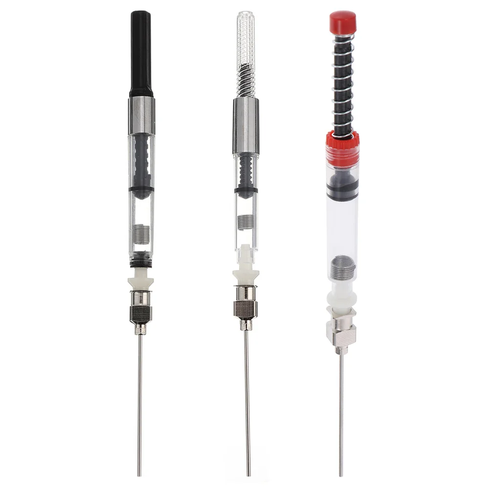3/6PCS Ink Syringe Pen Absorber Fountain Filler Converter Auxiliaryfor Fill Tool Assistant Absorption Device Absorbers Needle
3/6PCS Ink Syringe Pen Absorber Fountain Filler Converter Auxiliaryfor Fill Tool Assistant Absorption Device Absorbers Needle