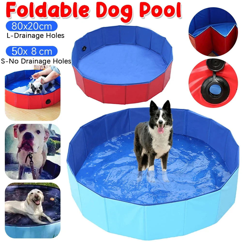 Foldable Dog Pool Kids Ball Pool Indoor Outdoor Summer Cool Bathing Wash Tub Portable Pet Bathing Tubs
Foldable Dog Pool Kids Ball Pool Indoor Outdoor Summer Cool Bathing Wash Tub Portable Pet Bathing Tubs
