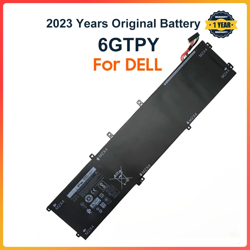 Новый аккумулятор для ноутбука 6GTPY H5H20 для DELL XPS 15 9570 9560 7590 для ноутбука DELL Precision 5520 5530 Series 11,4 в 97 Втч
Новый аккумулятор для ноутбука 6GTPY H5H20 для DELL XPS 15 9570 9560 7590 для ноутбука DELL Precision 5520 5530 Series 11,4 в 97 Втч