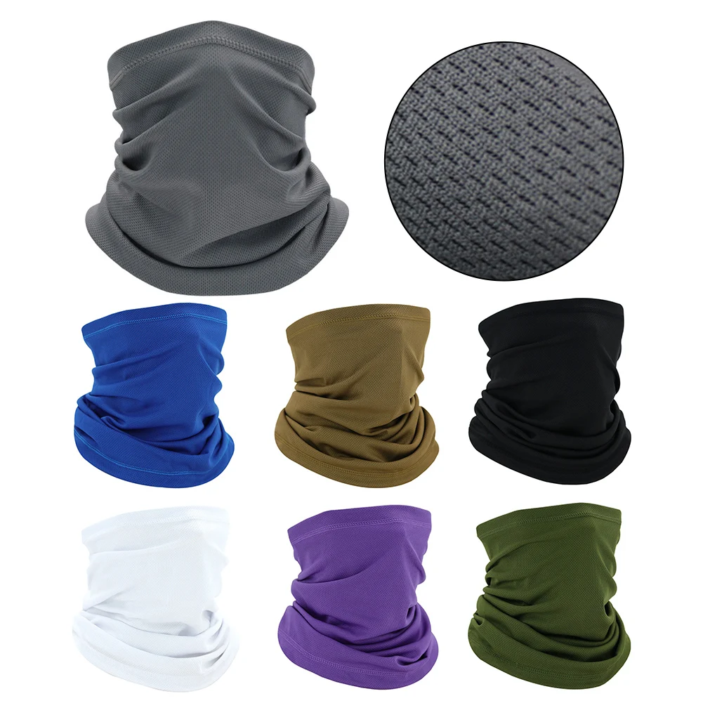 Sun Protection Scarf Neck Tube Breathable For Cycling Hiking Fishing Backpacking Polyeste Outdoor Camping Accessories Practical
Sun Protection Scarf Neck Tube Breathable For Cycling Hiking Fishing Backpacking Polyeste Outdoor Camping Accessories Practical