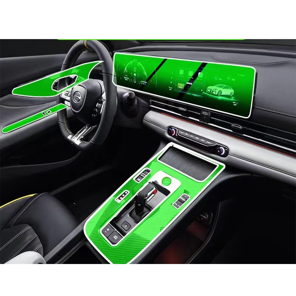 For GAC Trumpchi EMPOW 2023 Navigation Screen Automotive Interior TPU Protective Film Cover Anti-Scratch Sticker
For GAC Trumpchi EMPOW 2023 Navigation Screen Automotive Interior TPU Protective Film Cover Anti-Scratch Sticker