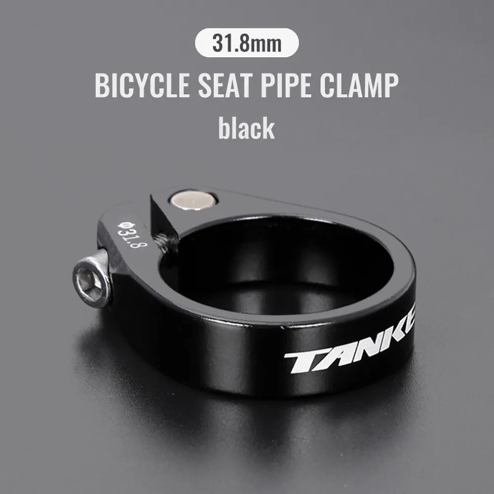 

Firm High-Quality New Practical Stylish Durable Fashion Fashionable Seatpost Clamp TANKE Seatpost Aluminum Alloy