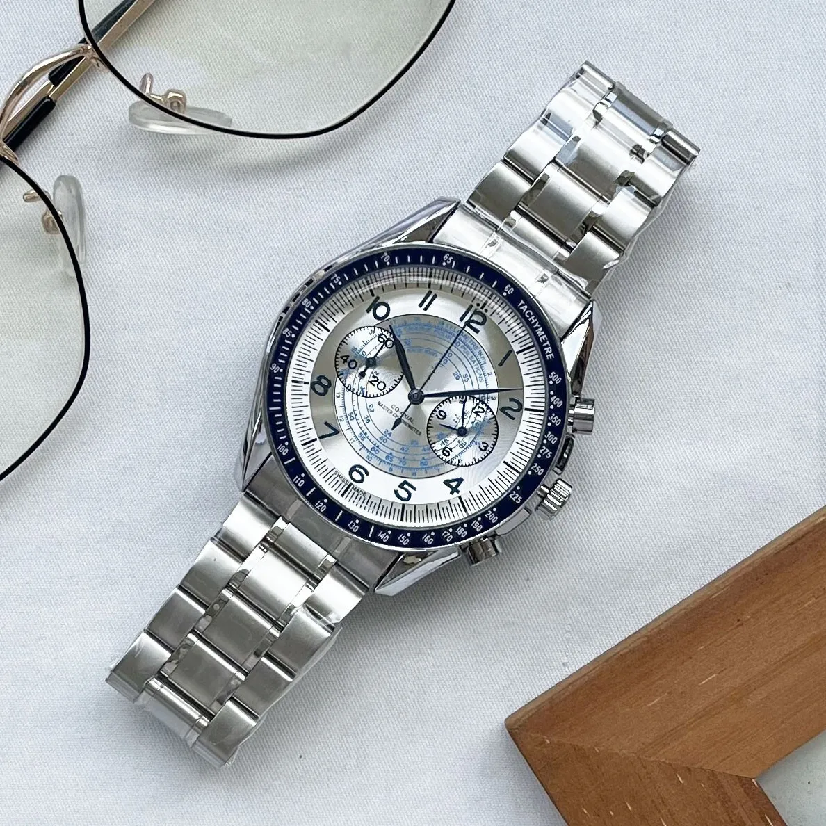 A3 New Original Brand Men's Watches Business Style Quartz Movement Watch Stainless Steel Strap Chronograph Fashion AAA Clocks
A3 New Original Brand Men's Watches Business Style Quartz Movement Watch Stainless Steel Strap Chronograph Fashion AAA Clocks